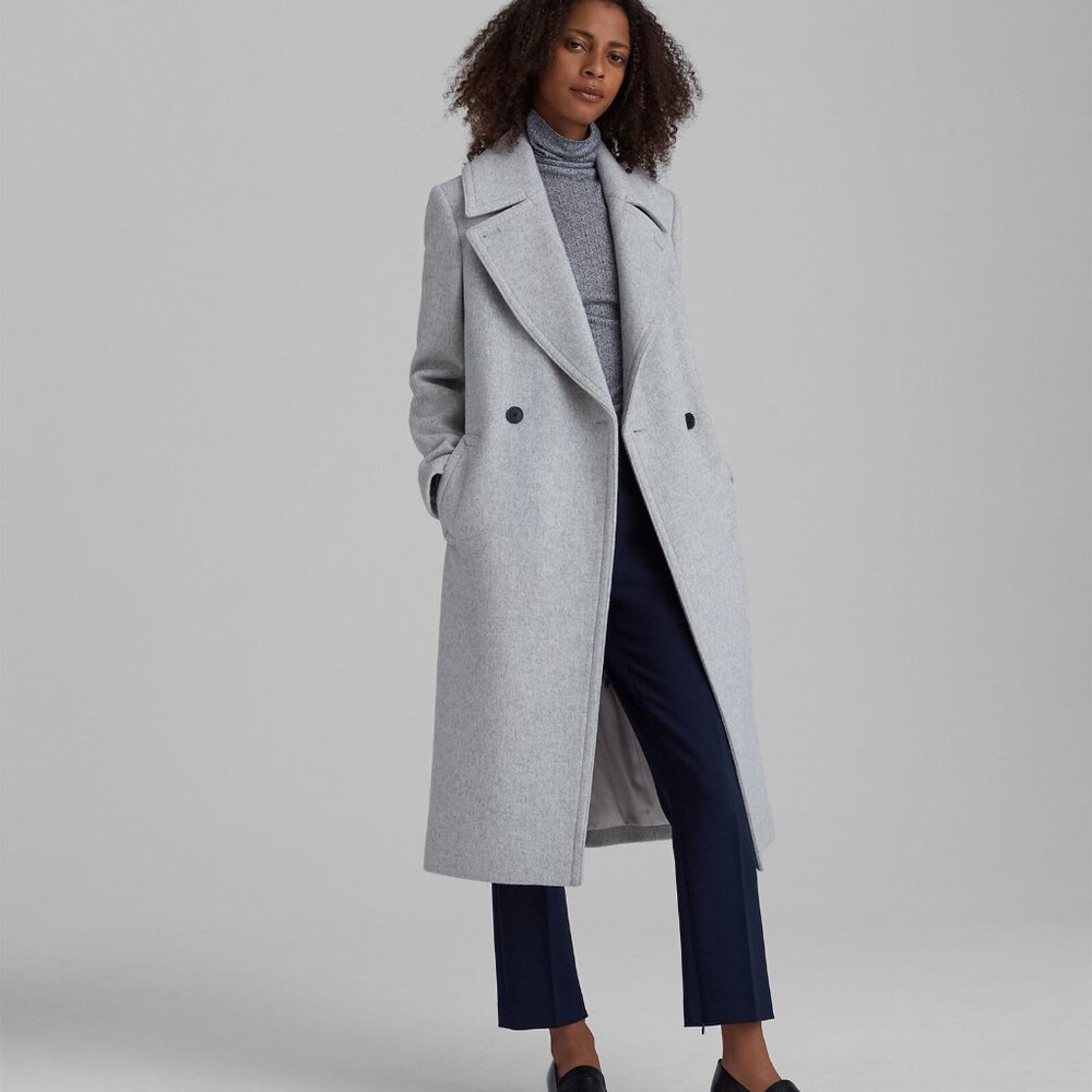 Club Monaco Gray Daylina Coat